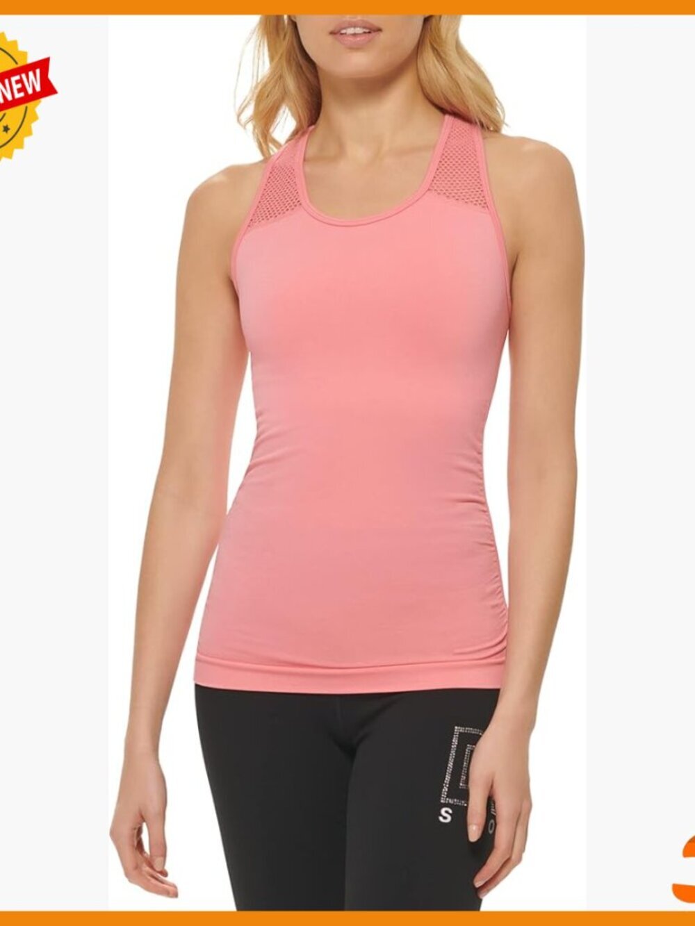Seamless Racerback Tank Top for Yoga Gym Activewear